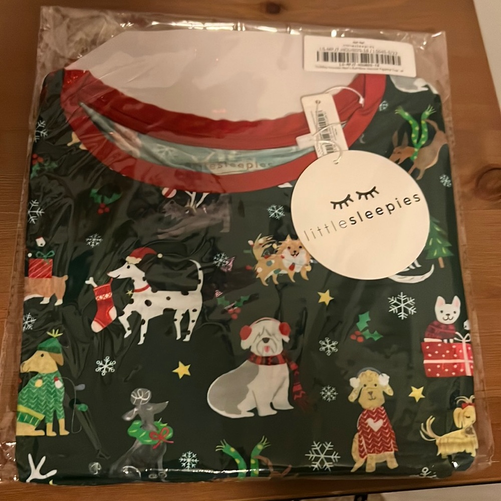 Little Sleepies Mens Medium Top